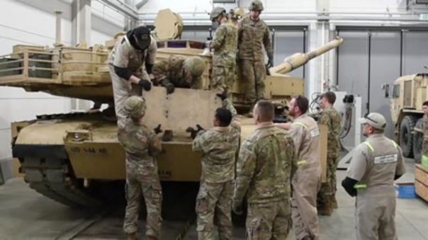 Мы пришли не с миром: зачем танки НАТО готовятся к городским боям в Европе Мы пришли не с миром: зачем танки НАТО готовятся к городским боям в Европе