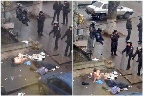 На «Евромайдане» изнасиловали 16-летнего парня и устроили кровавую драку На «Евромайдане» изнасиловали 16-летнего парня и устроили кровавую драку