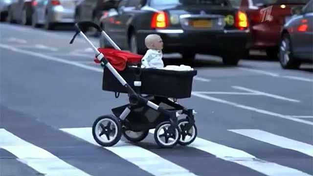 Рекламная акция фильма ужасов привела в ужас жителей Нью-Йорка Рекламная акция фильма ужасов привела в ужас жителей Нью-Йорка