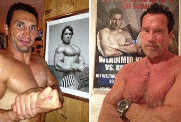 Арнольд Шварценеггер поддержал украинских демонстрантов