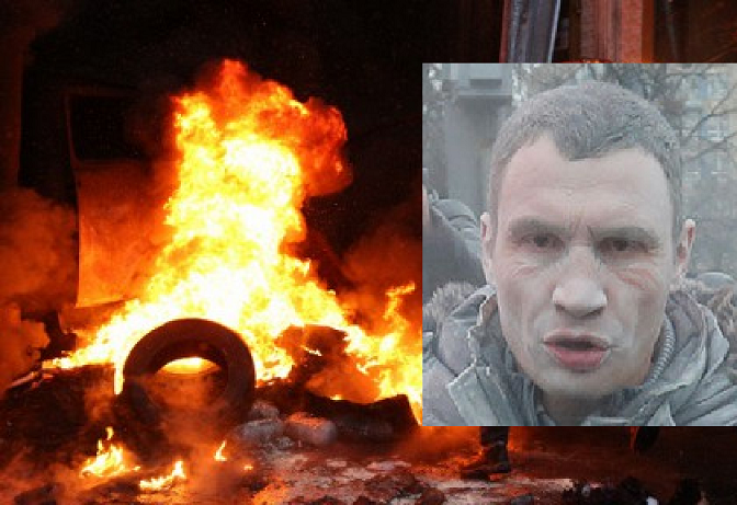 Кличко – вождь боевиков Кличко – вождь боевиков