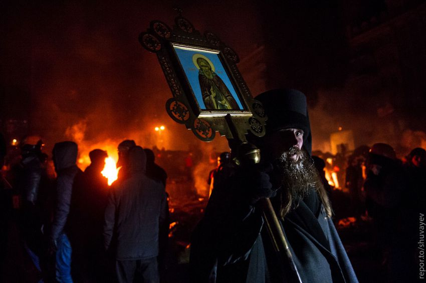 Майдан глазами милиции и Беркута Майдан глазами милиции и Беркута