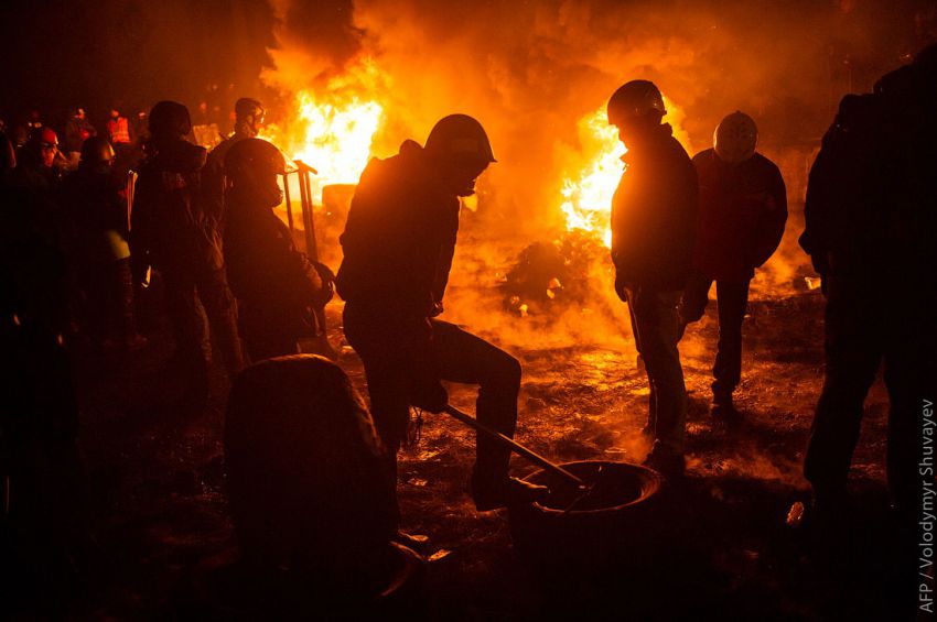 Майдан глазами милиции и Беркута Майдан глазами милиции и Беркута