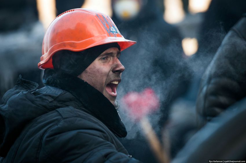 Майдан глазами милиции и Беркута Майдан глазами милиции и Беркута