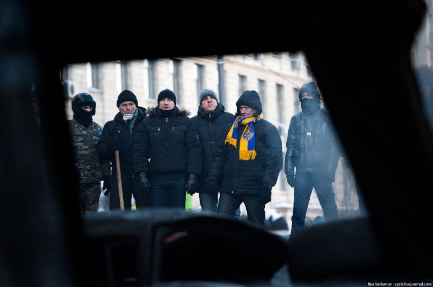 Майдан глазами милиции и Беркута Майдан глазами милиции и Беркута