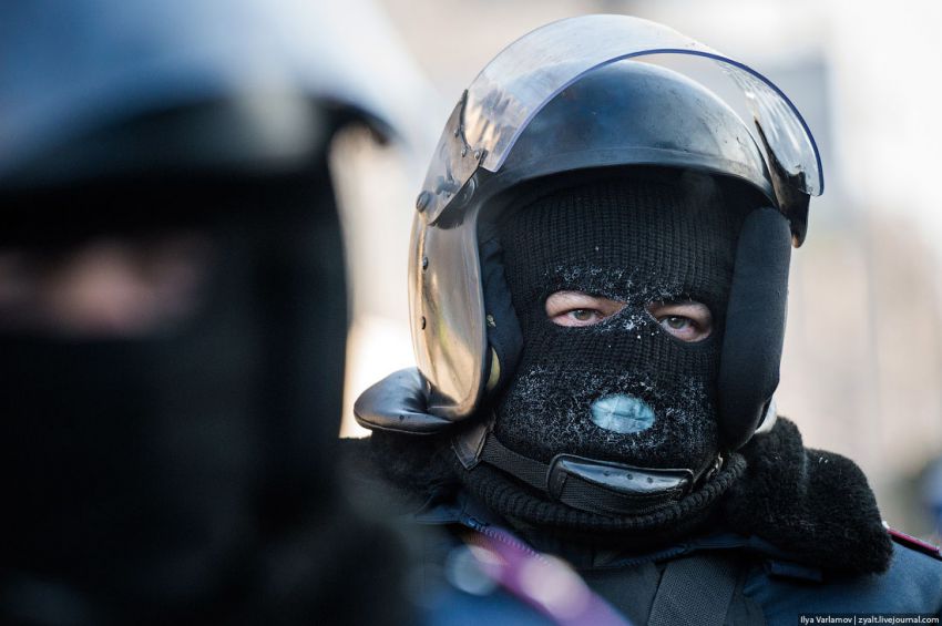 Майдан глазами милиции и Беркута Майдан глазами милиции и Беркута