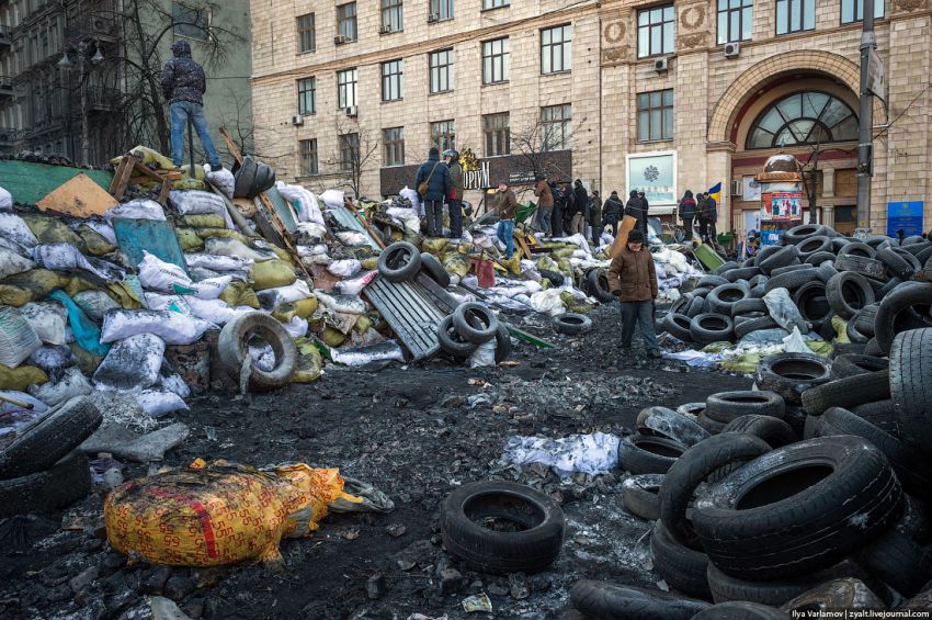 Майдан глазами милиции и Беркута Майдан глазами милиции и Беркута