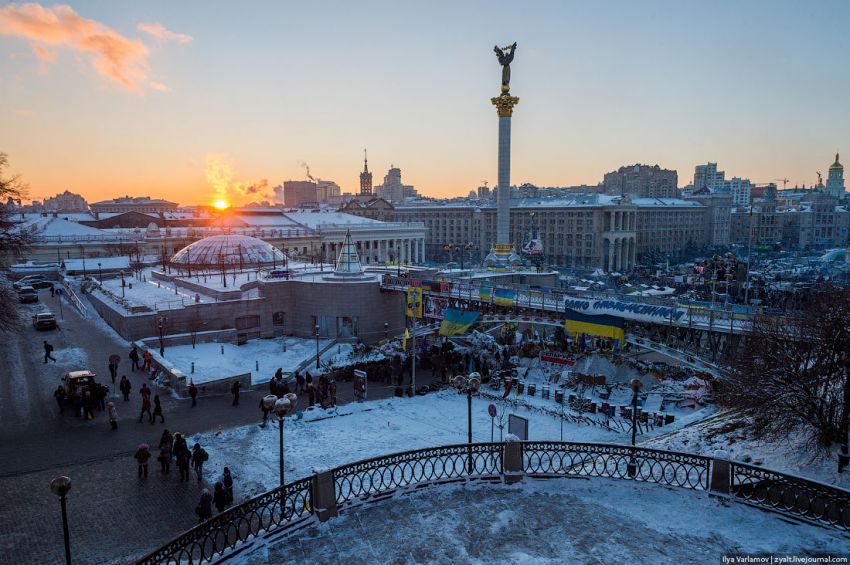 Майдан глазами милиции и Беркута Майдан глазами милиции и Беркута