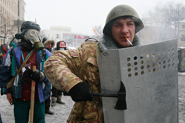 За штурм обладминистрации в Черкассах арестован 41 человек За штурм обладминистрации в Черкассах арестован 41 человек