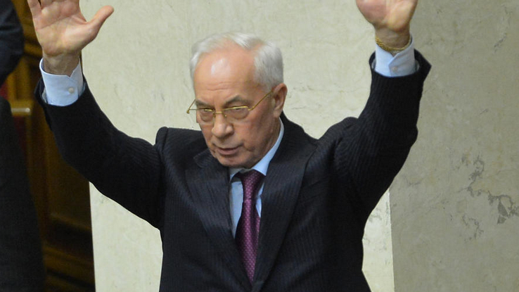 Президент Украины принял отставку Николая Азарова Президент Украины принял отставку Николая Азарова