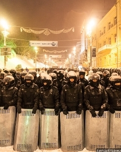 Украина – хронология поражения оппозиции