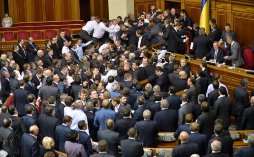 Россия опять спасла Украину от хаоса и гражданской войны