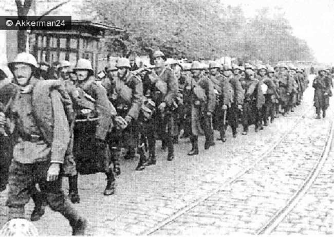 В Румынии ведется подготовка к возможному вторжению на территорию Украины согласно плану "Романиа Маре" В Румынии ведется подготовка к возможному вторжению на территорию Украины согласно плану "Романиа Маре"