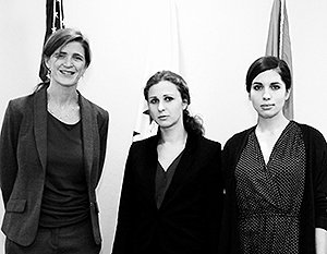 Постпред России в ООН предложил американской коллеге петь вместе с Pussy Riot