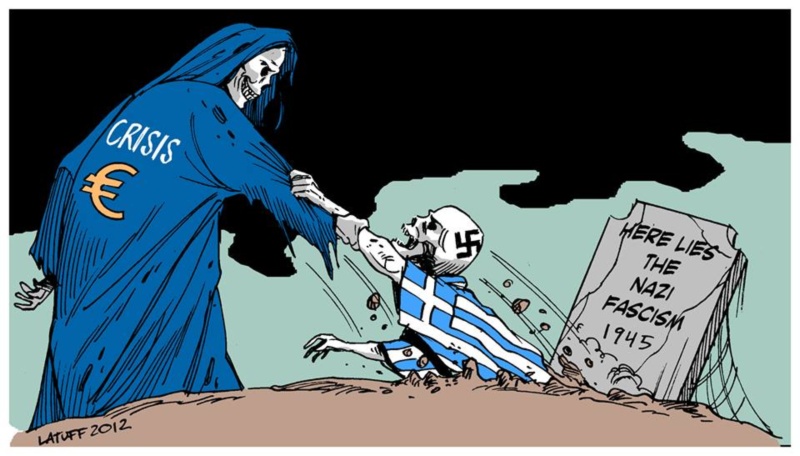 Украина и возрождение фашизма в Европе Украина и возрождение фашизма в Европе