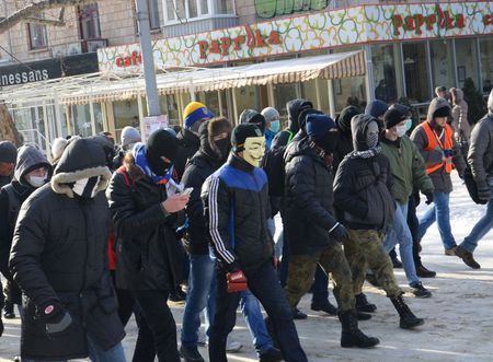 «Правый сектор»: Явление взрослого клоуна
