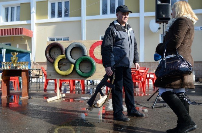 Олимпиада в Тернополе: «Горіла шина, палала…» Олимпиада в Тернополе: «Горіла шина, палала…»