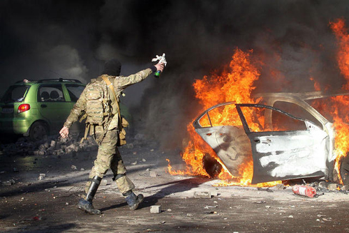 Центр Киева: кровавые кадры, шокировавшие весь мир. ФОТО Центр Киева: кровавые кадры, шокировавшие весь мир. ФОТО