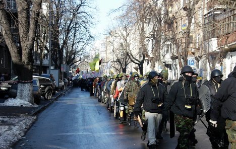 Хроника событий на Украине 18-19 февраля. Часть 1 Хроника событий на Украине 18-19 февраля. Часть 1