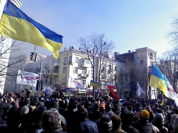 Хроника событий на Украине 18-19 февраля. Часть 1 Хроника событий на Украине 18-19 февраля. Часть 1