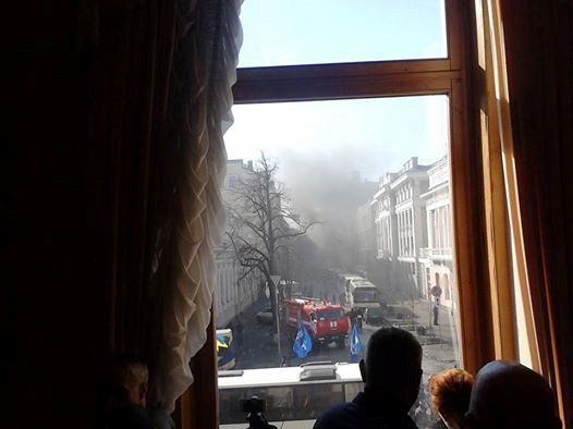 Хроника событий на Украине 18-19 февраля. Часть 1 Хроника событий на Украине 18-19 февраля. Часть 1