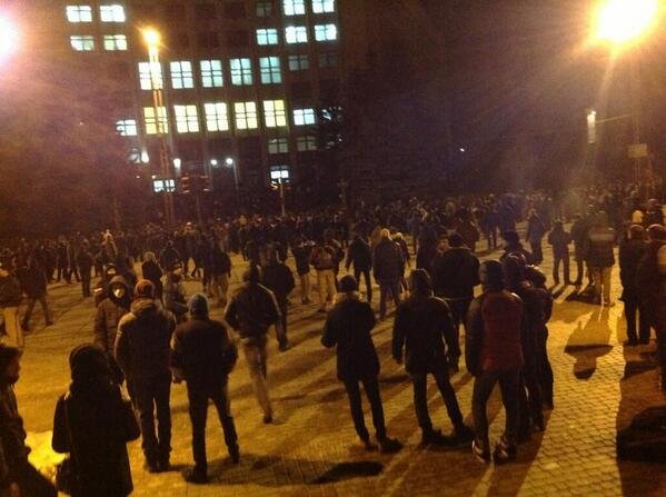 Хроника событий на Украине 18-19 февраля. Часть 3 Хроника событий на Украине 18-19 февраля. Часть 3