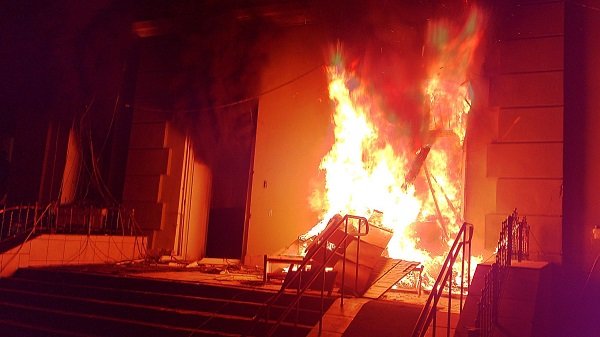 Хроника событий на Украине 18-19 февраля. Часть 3 Хроника событий на Украине 18-19 февраля. Часть 3