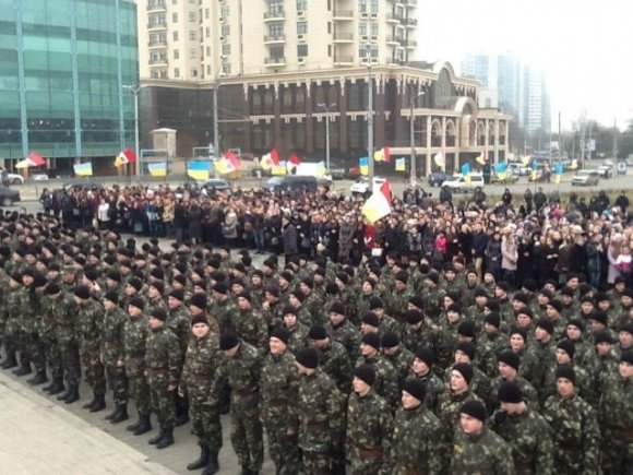 Хроника событий на Украине 18-19 февраля. Часть 5 Хроника событий на Украине 18-19 февраля. Часть 5