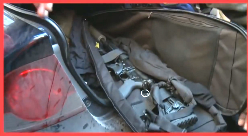 ВИДЕО ФАКТ! Депутат Сергей Пашинский вывозит с Майдана снайперскую винтовку с глушителем из которой стреляли по "Беркуту" и по людям на Майдане!!!