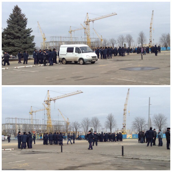 Съезд депутатов всех уровней в Харькове.