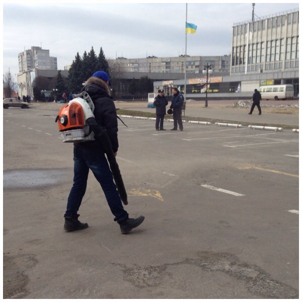 Съезд депутатов всех уровней в Харькове.