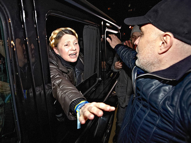 Майдановцы объяснили Тимошенко и Яценюку "кто здесь власть"