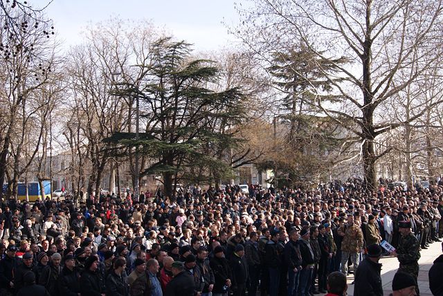 А в это время в Севастополе...