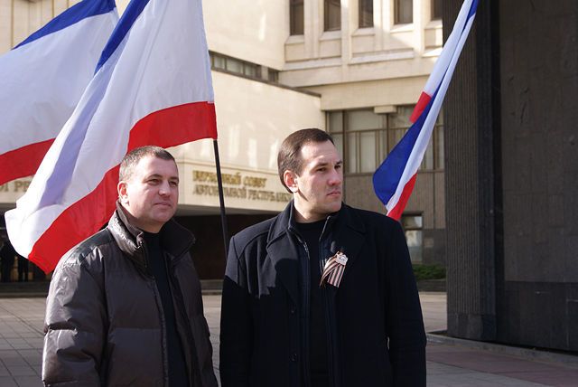 А в это время в Севастополе...