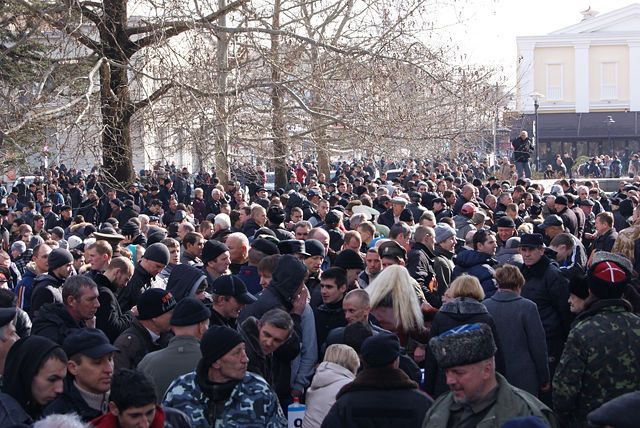 А в это время в Севастополе...