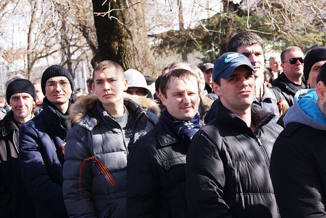 А в это время в Севастополе...