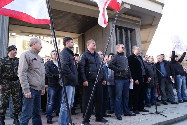 А в это время в Севастополе...