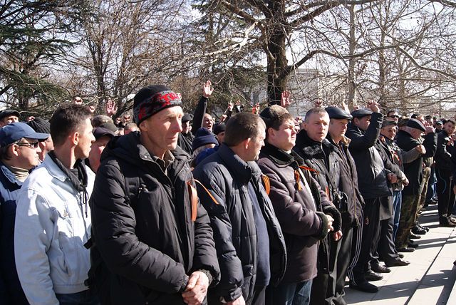 А в это время в Севастополе...