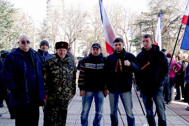 А в это время в Севастополе...