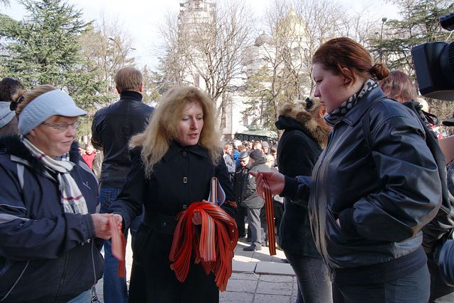 А в это время в Севастополе...