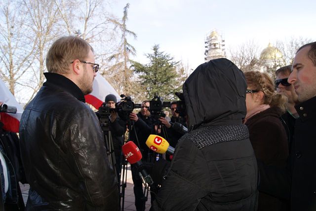 А в это время в Севастополе...