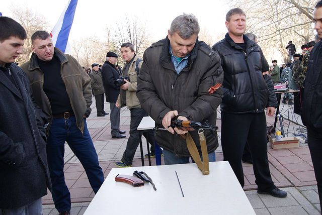 А в это время в Севастополе...