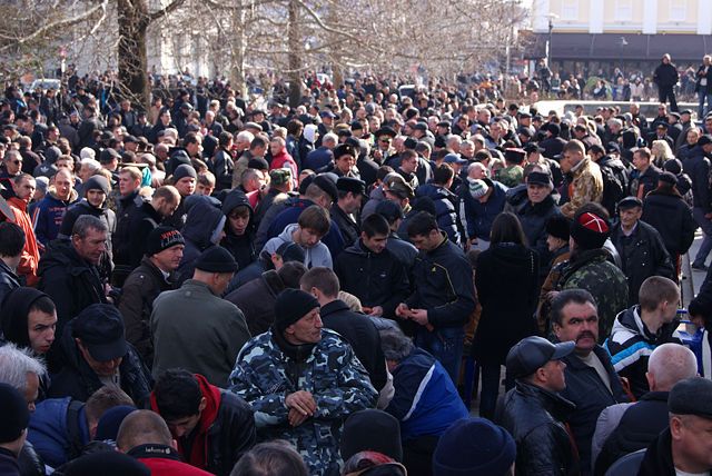А в это время в Севастополе...