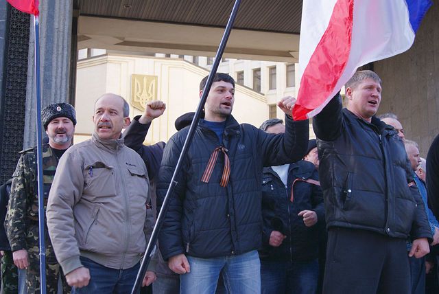 А в это время в Севастополе...