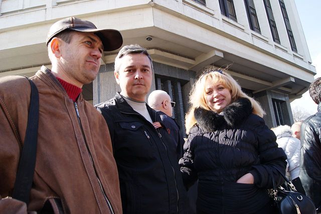 А в это время в Севастополе...