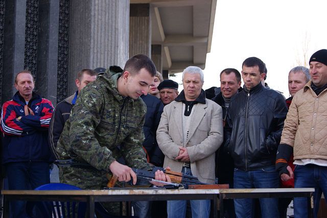 А в это время в Севастополе...