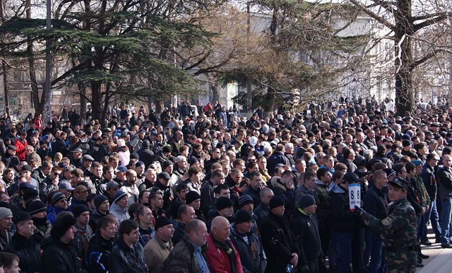 А в это время в Севастополе...