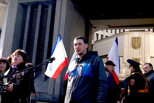 А в это время в Севастополе...