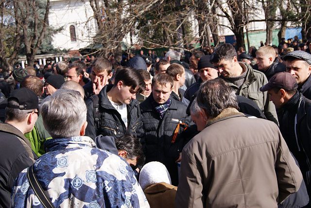 А в это время в Севастополе...