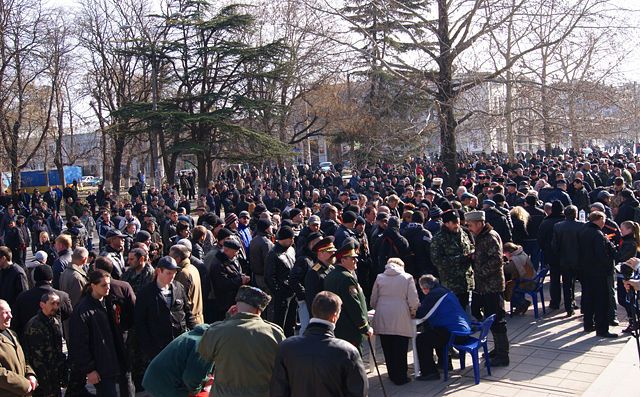 А в это время в Севастополе...